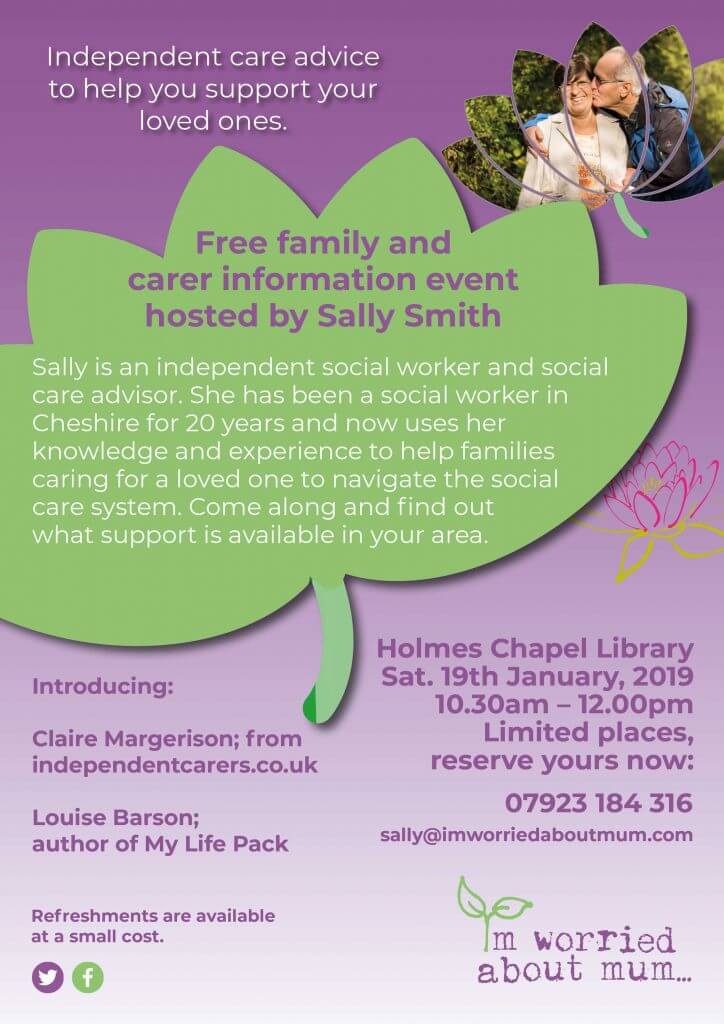 FREE Family and Carer Information Event