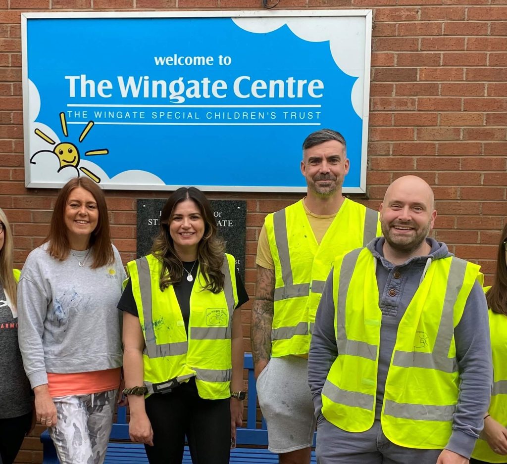 Wingate volunteer day – Emma Adams