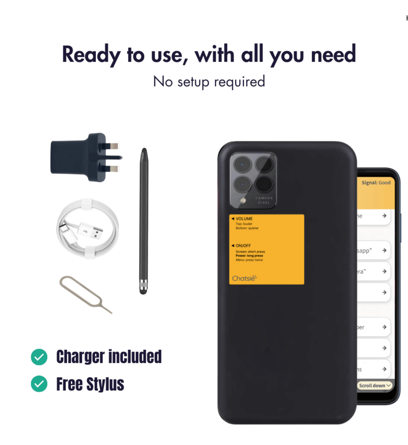 Ready to use – Vicki Lines-Gibbs