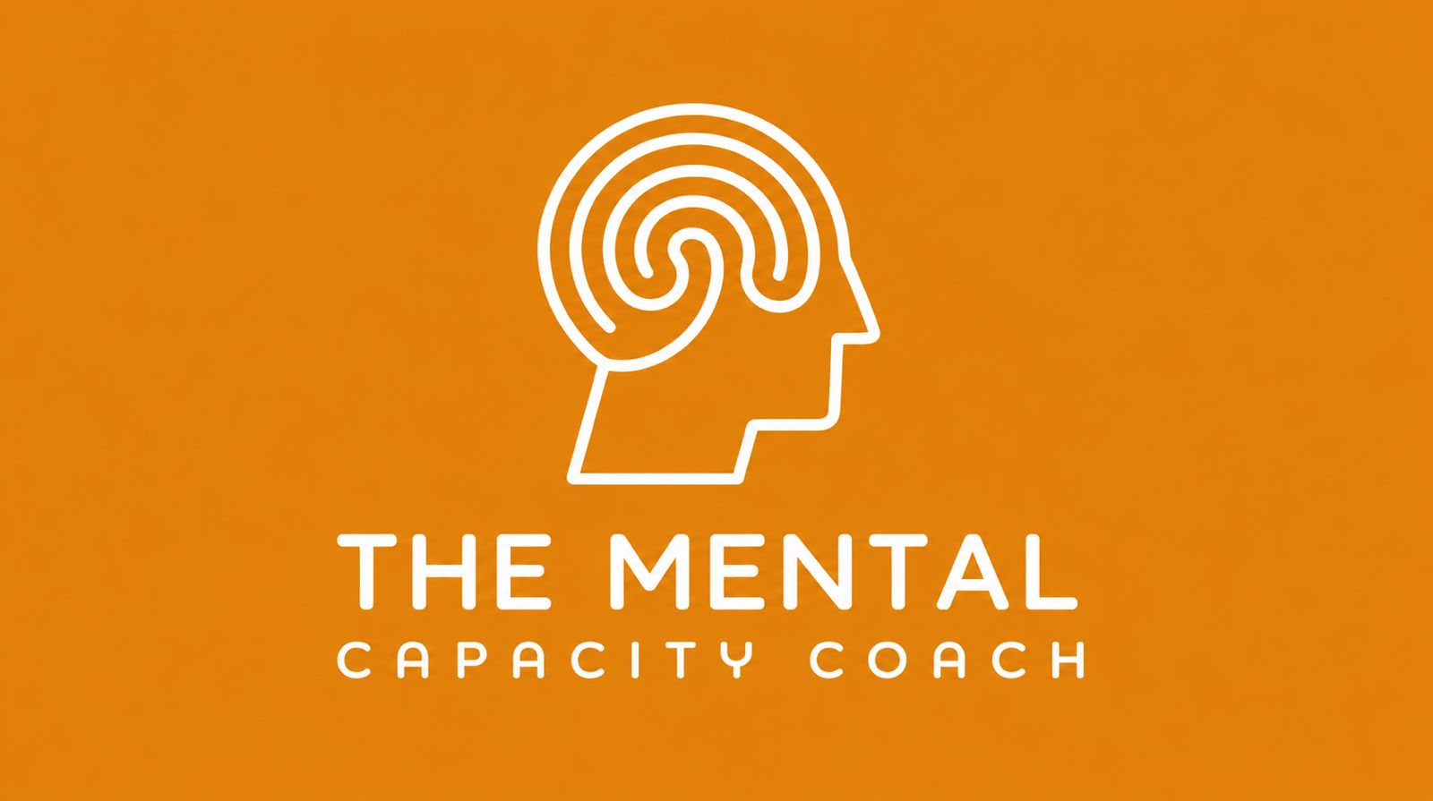 Business logo for Mental Capacity Coach